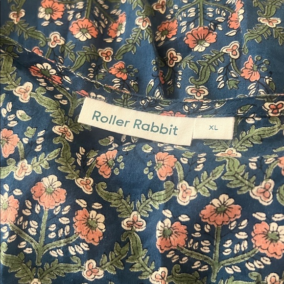 Roller Rabbit | Dresses | Roller Rabbit Hampton Long Kurta Dress | Poshmark